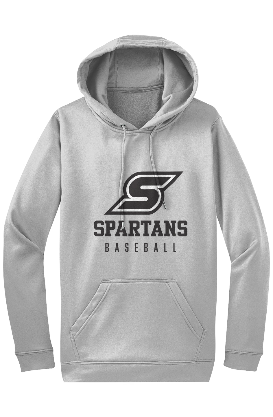 Somerset Baseball Sport-Tek Adult Sport-Wick Fleece Hoodie