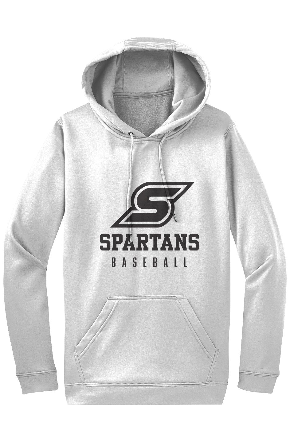 Somerset Baseball Sport-Tek Adult Sport-Wick Fleece Hoodie