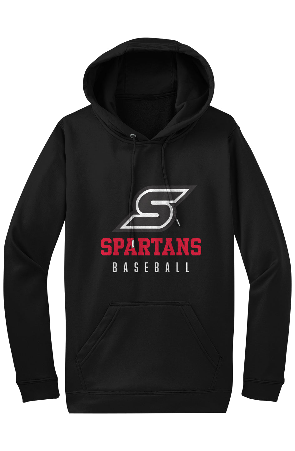 Somerset Baseball Sport-Tek Adult Sport-Wick Fleece Hoodie