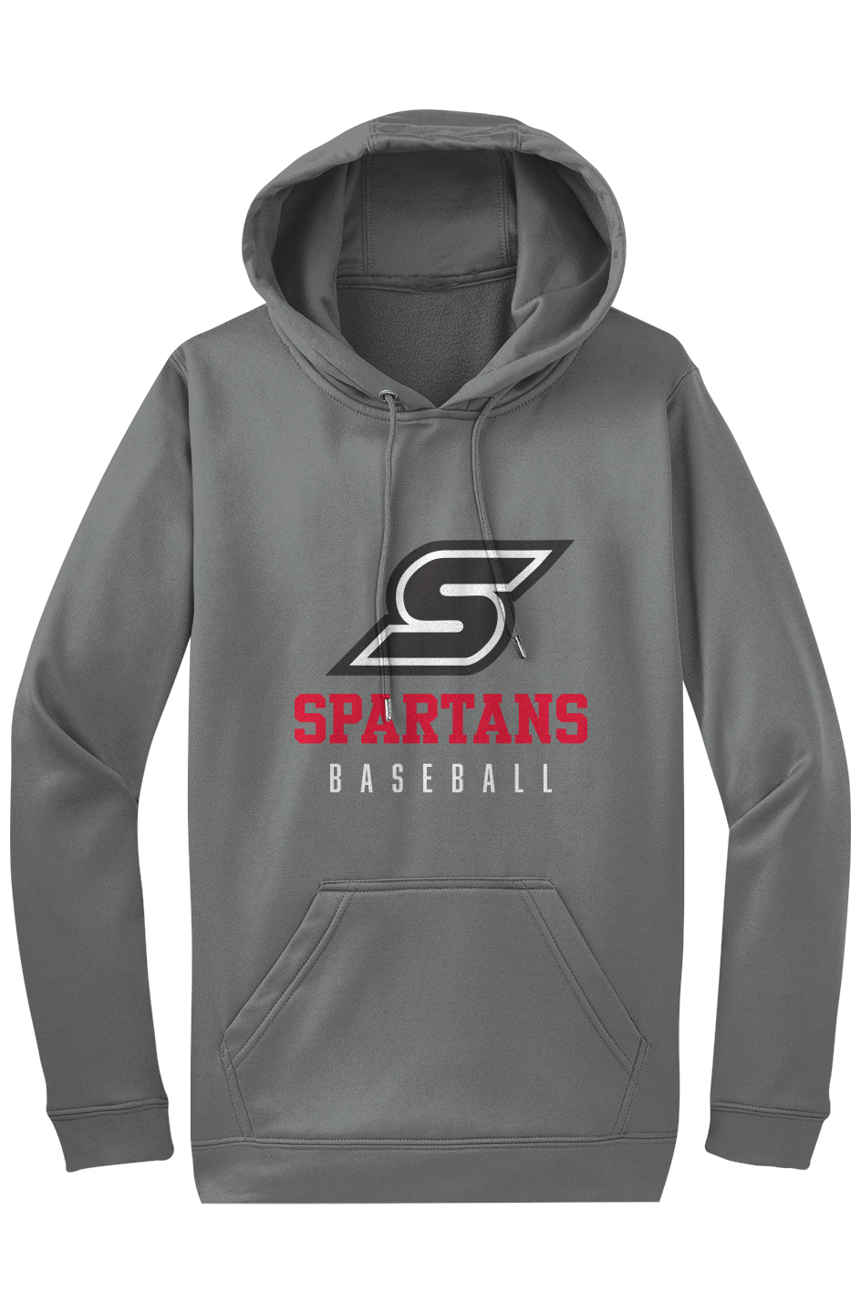 Somerset Baseball Sport-Tek Adult Sport-Wick Fleece Hoodie
