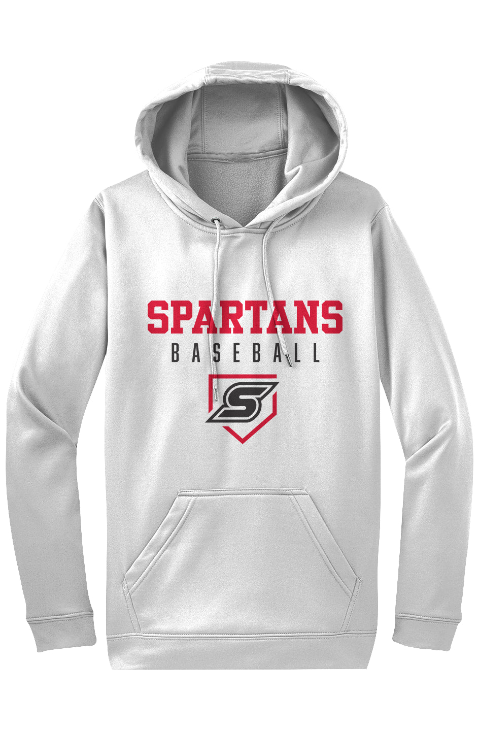 Somerset Baseball Sport-Tek Adult Sport-Wick Fleece Hoodie
