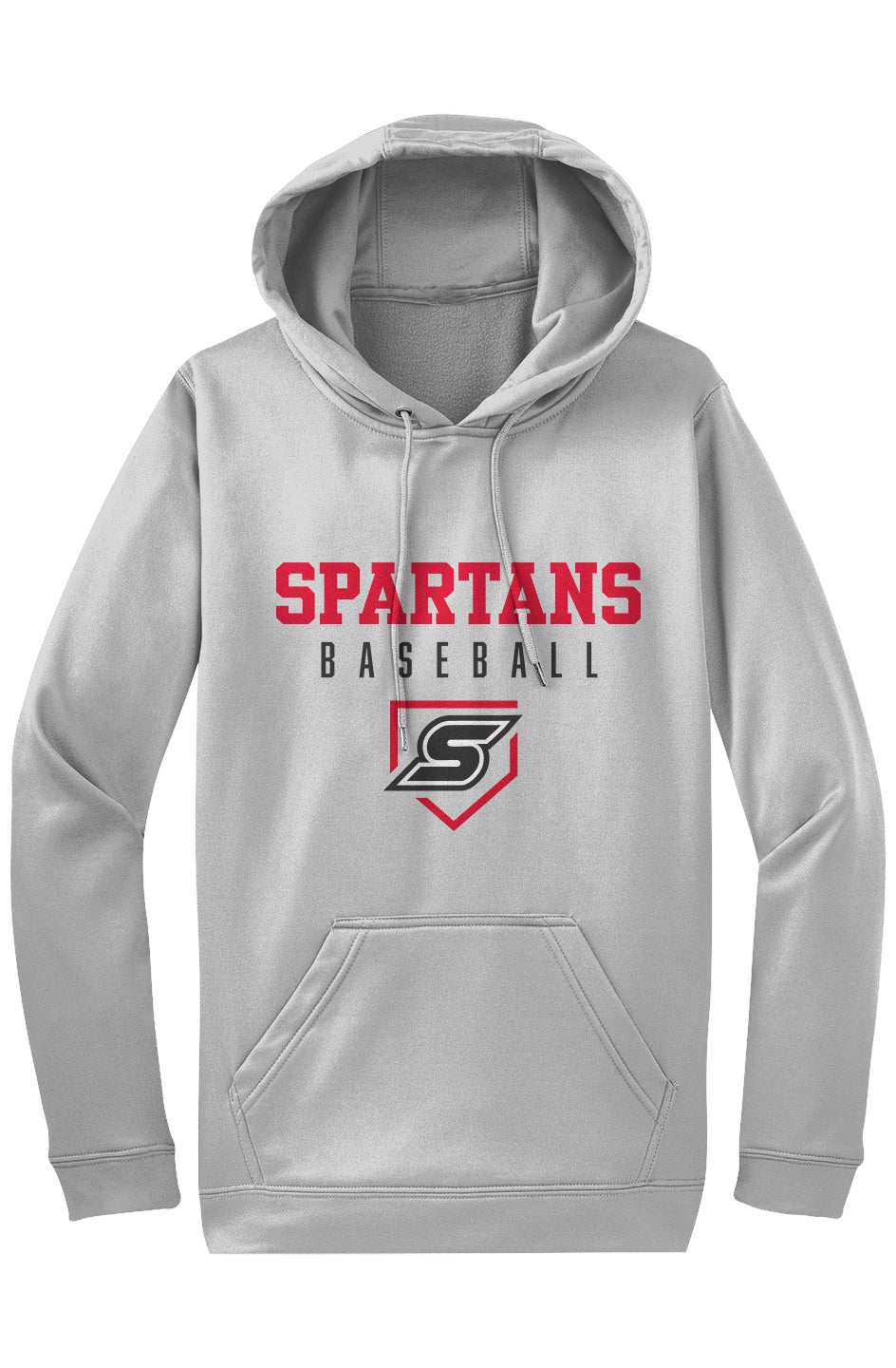 Somerset Baseball Sport-Tek Adult Sport-Wick Fleece Hoodie