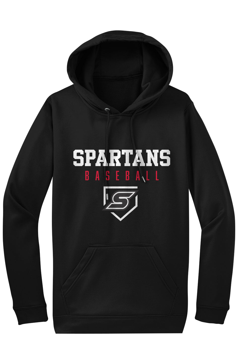 Somerset Baseball Sport-Tek Adult Sport-Wick Fleece Hoodie