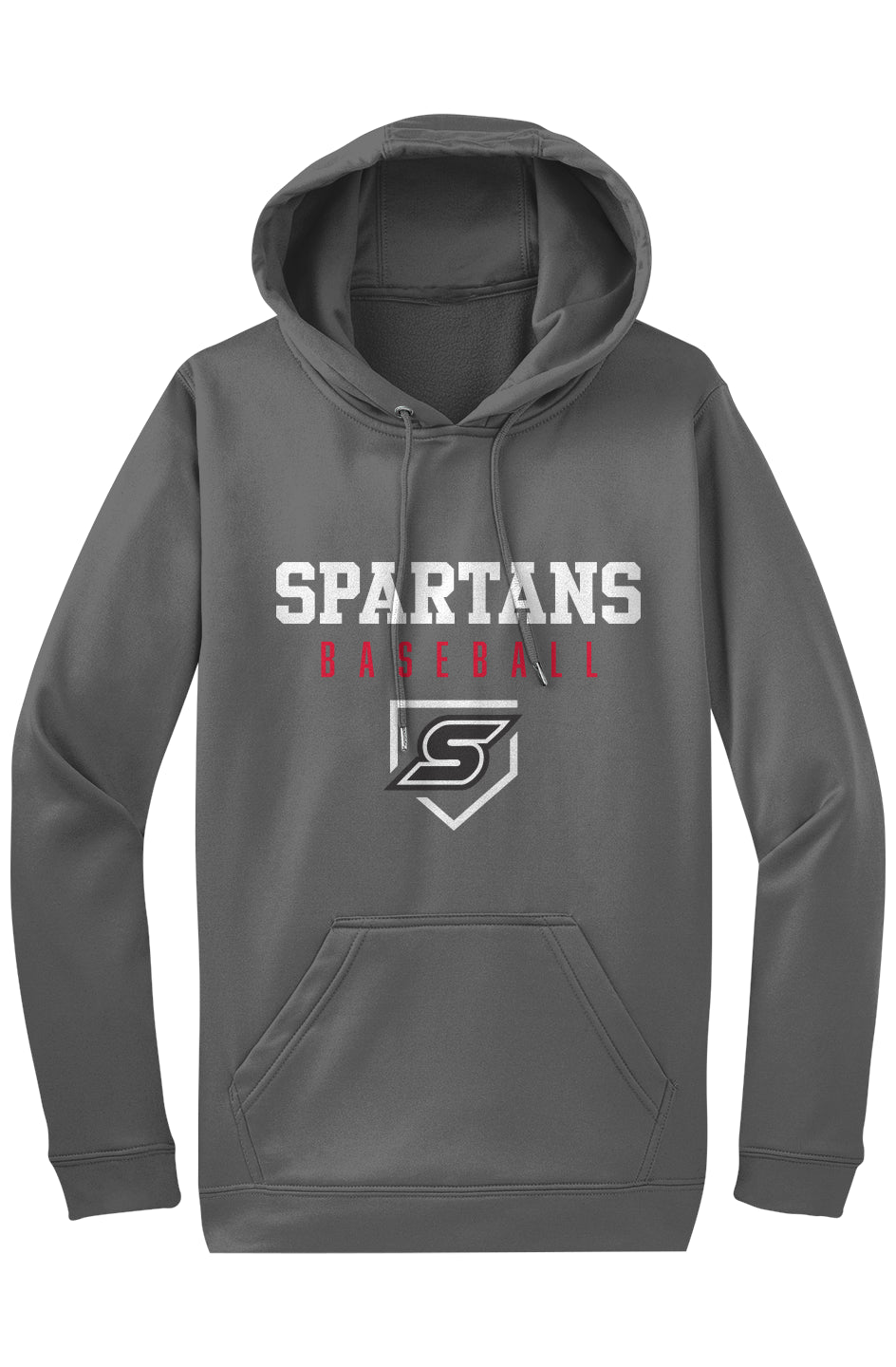 Somerset Baseball Sport-Tek Adult Sport-Wick Fleece Hoodie