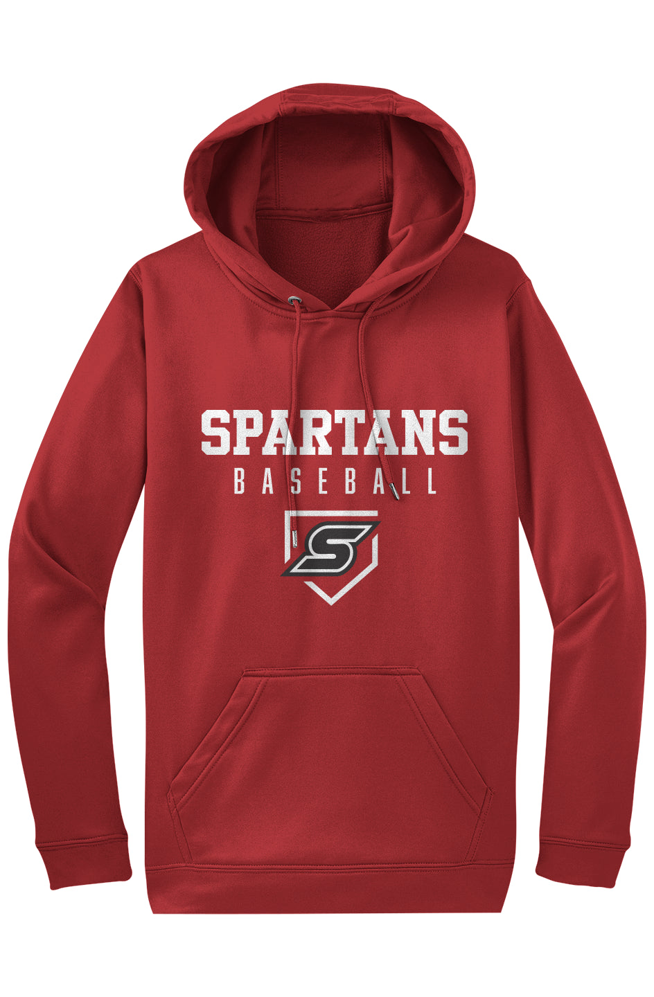 Somerset Baseball Sport-Tek Adult Sport-Wick Fleece Hoodie