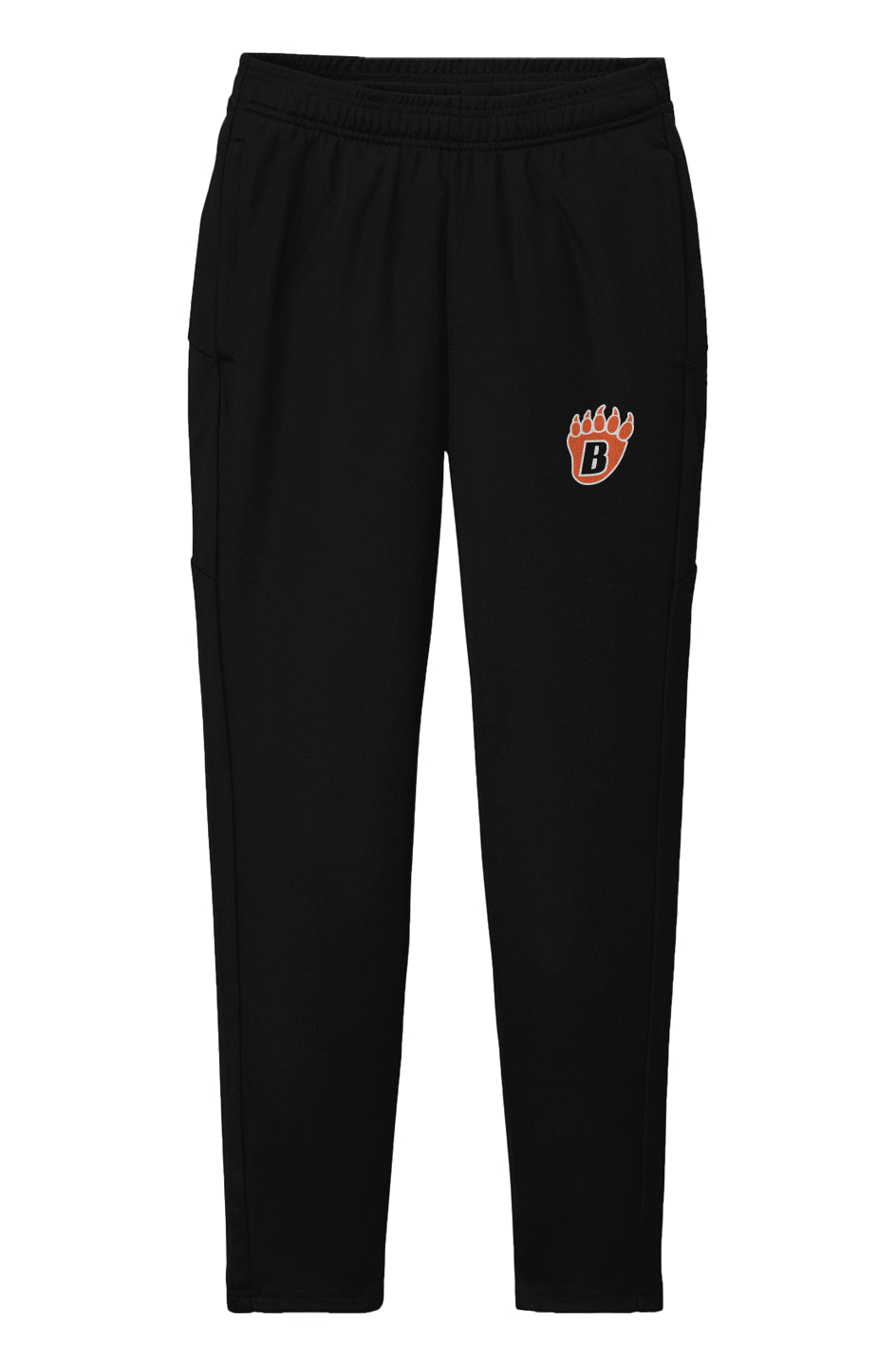 White Bear Lake Sport-Tek Women's Black Travel Pants