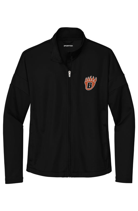 White Bear Lake Sport-Tek Women's Black Travel Full Zip Jacket