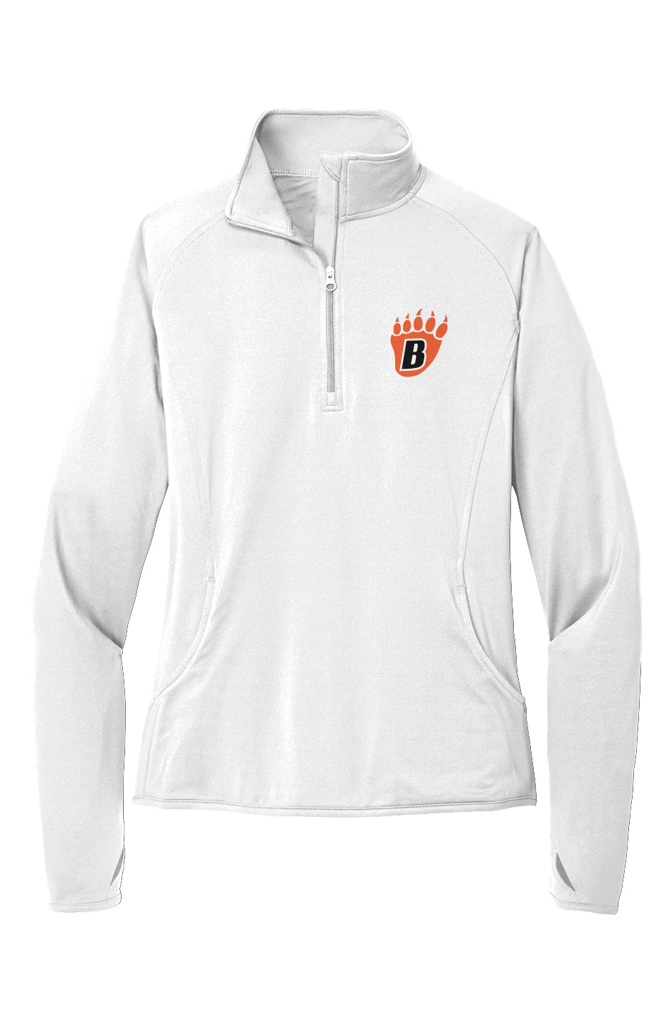 White Bear Lake Sport-Tek Women's Sport Wick 1/4 Zip Pullover