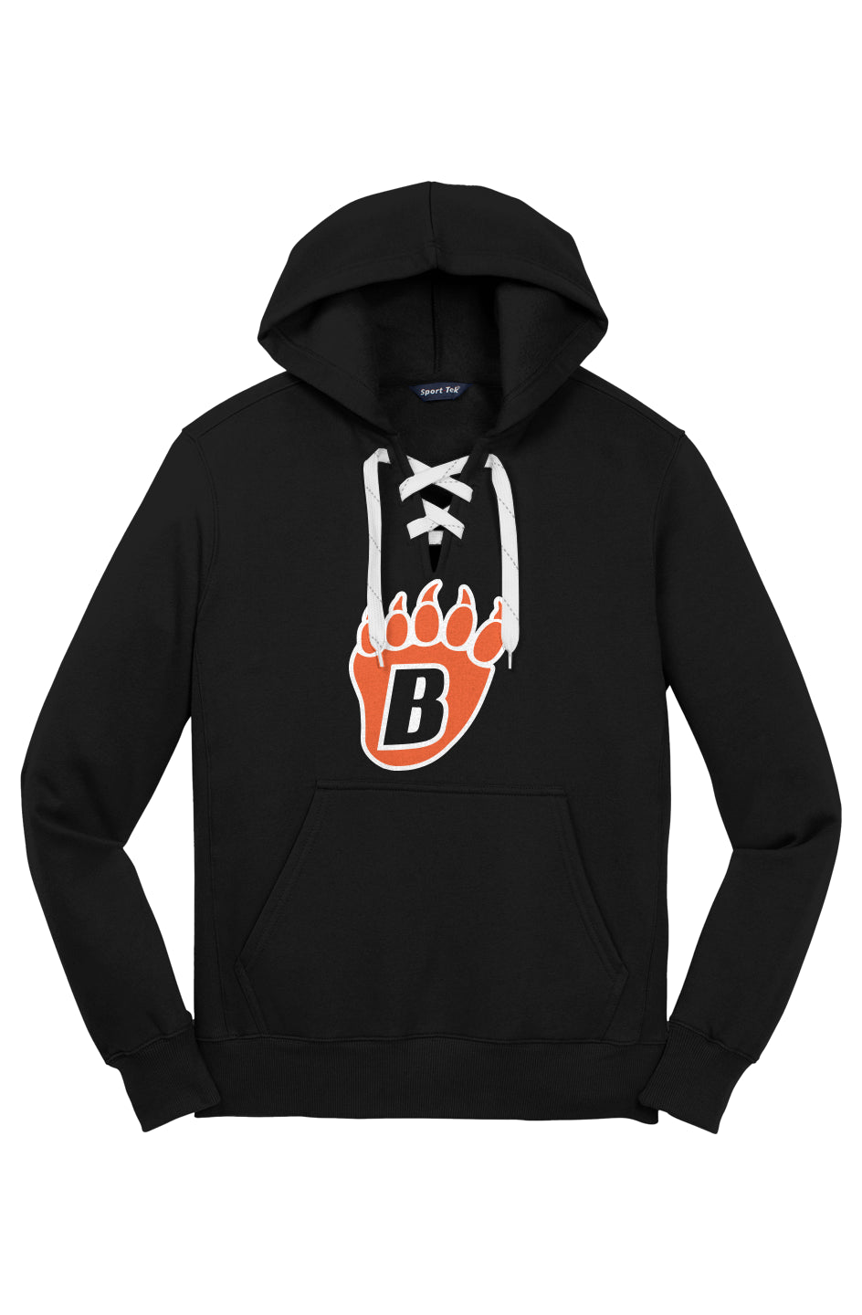 White Bear Lake Sport-Tek Lace Up Pullover Hooded Sweatshirt