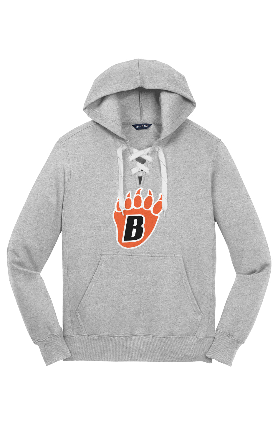 White Bear Lake Sport-Tek Lace Up Pullover Hooded Sweatshirt