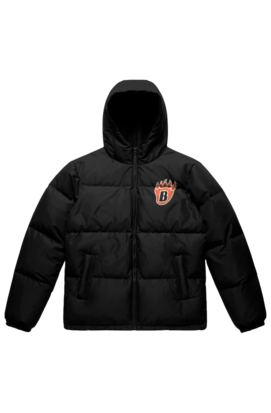 White Bear Lake Hooded Puffer Jacket
