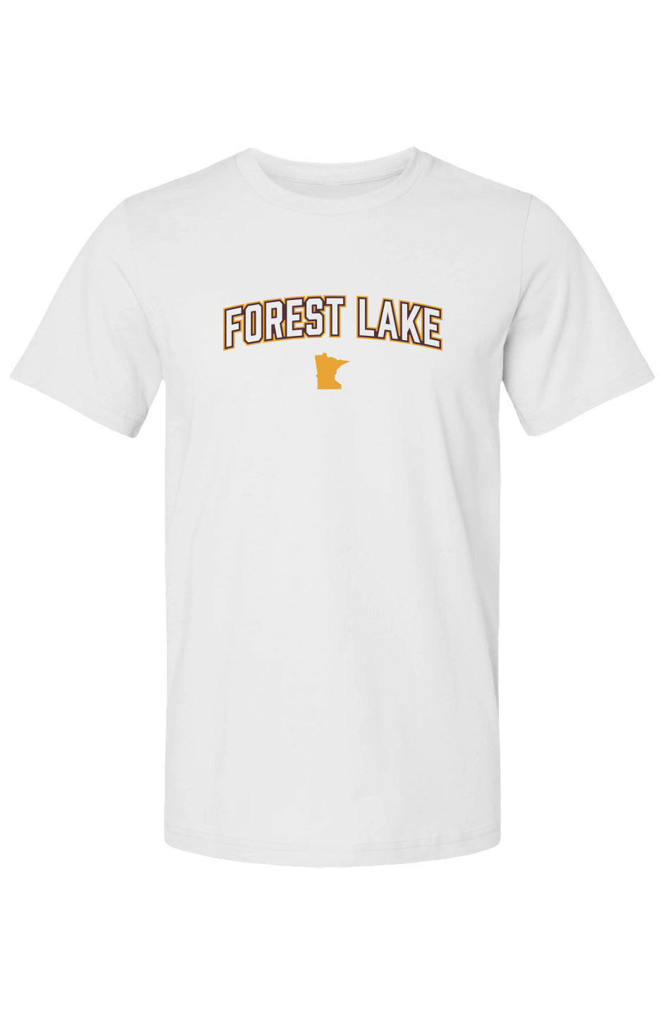 Forest Lake Minnesota Bella + Canvas Tee