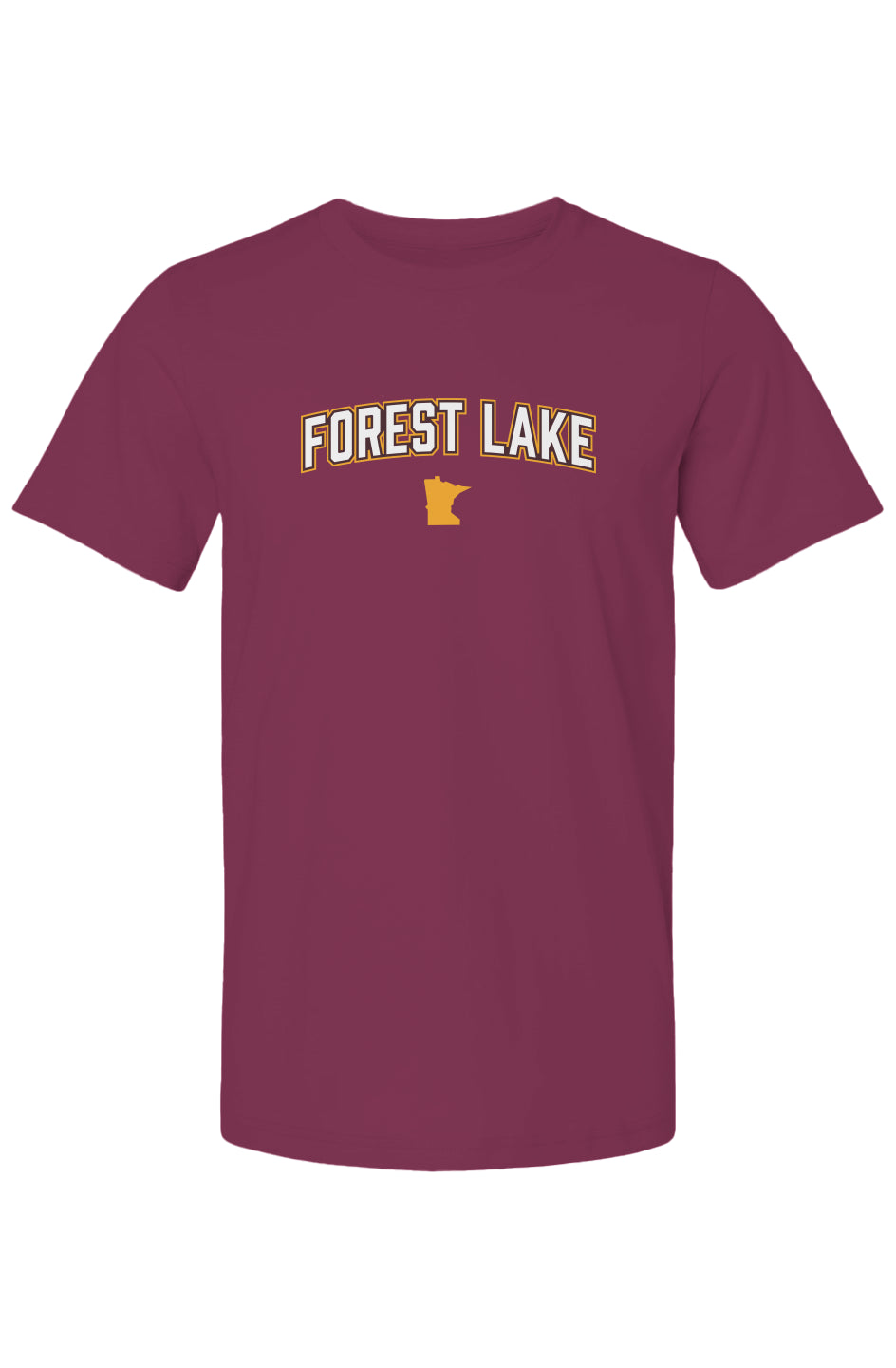 Forest Lake Minnesota Bella + Canvas Tee