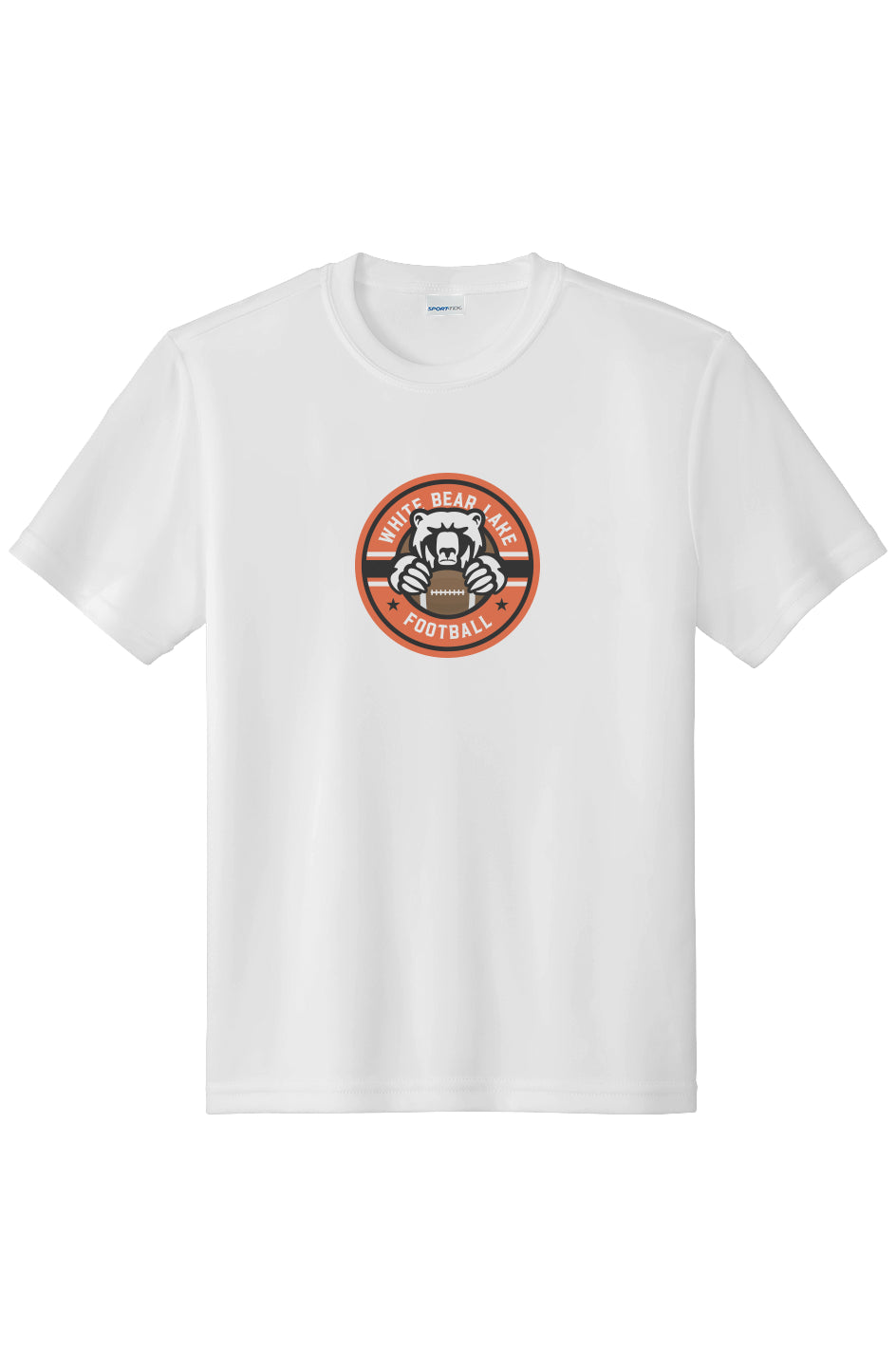 White Bear Lake Football Youth PosiCharge Competitor Tee