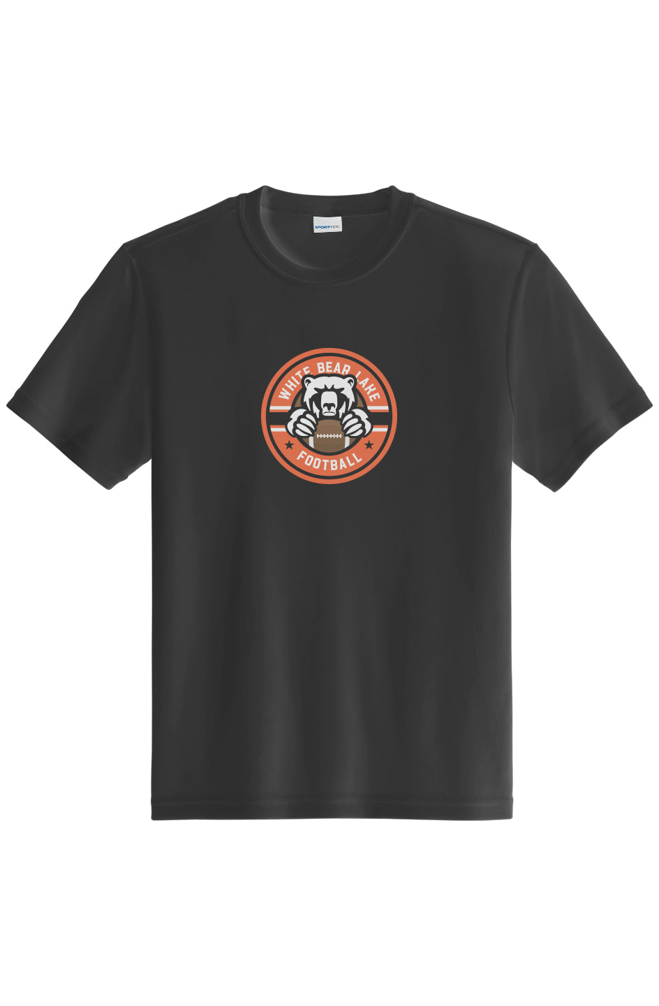White Bear Lake Football Youth PosiCharge Competitor Tee