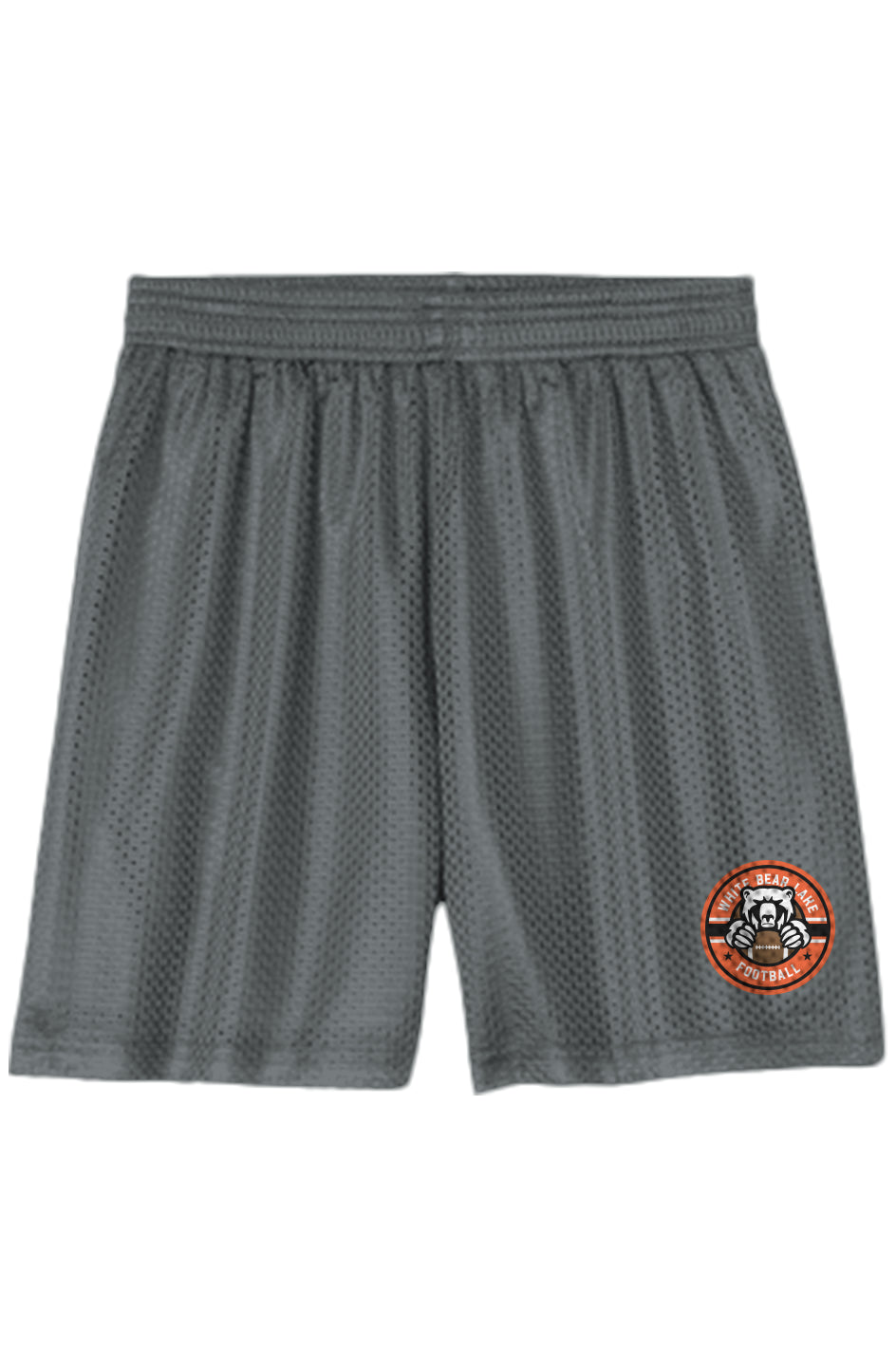 White Bear Lake Football Sport-Tek Youth Mesh Short