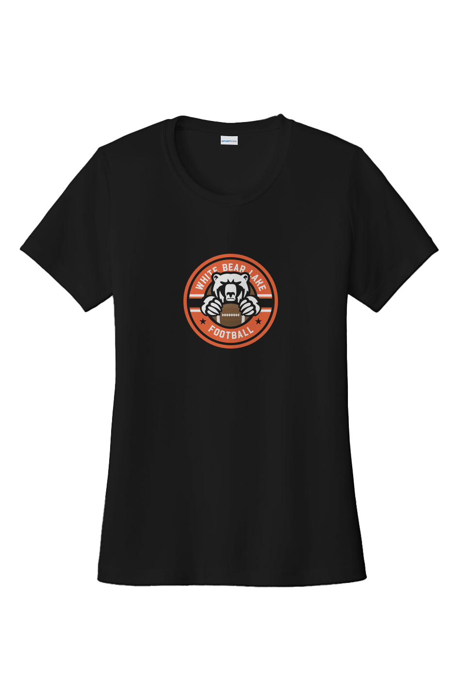White Bear Lake Football Sport-Tek Women's Competitor Tee