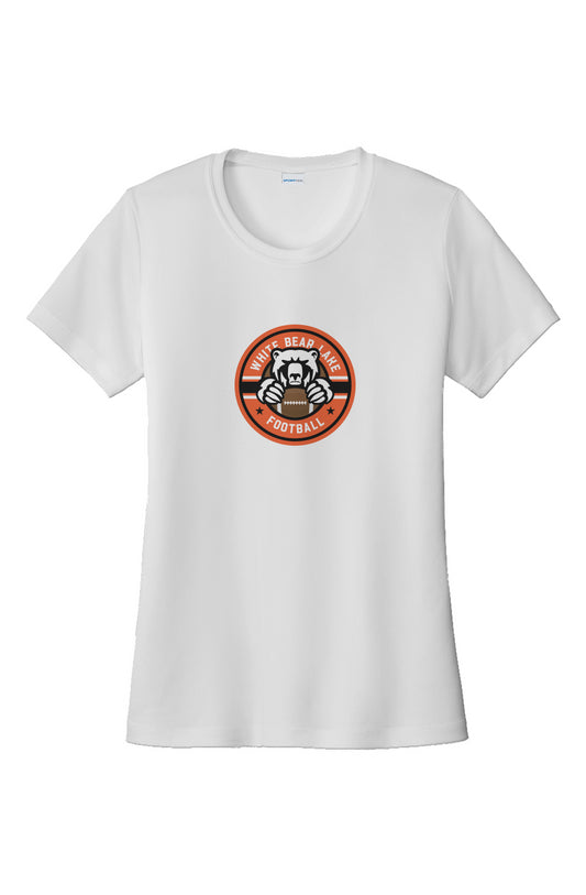 White Bear Lake Football Sport-Tek Women's Competitor Tee