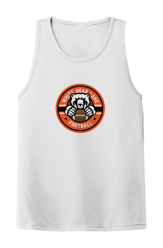 White Bear Lake Football Sport-Tek Adult Competitor Tank
