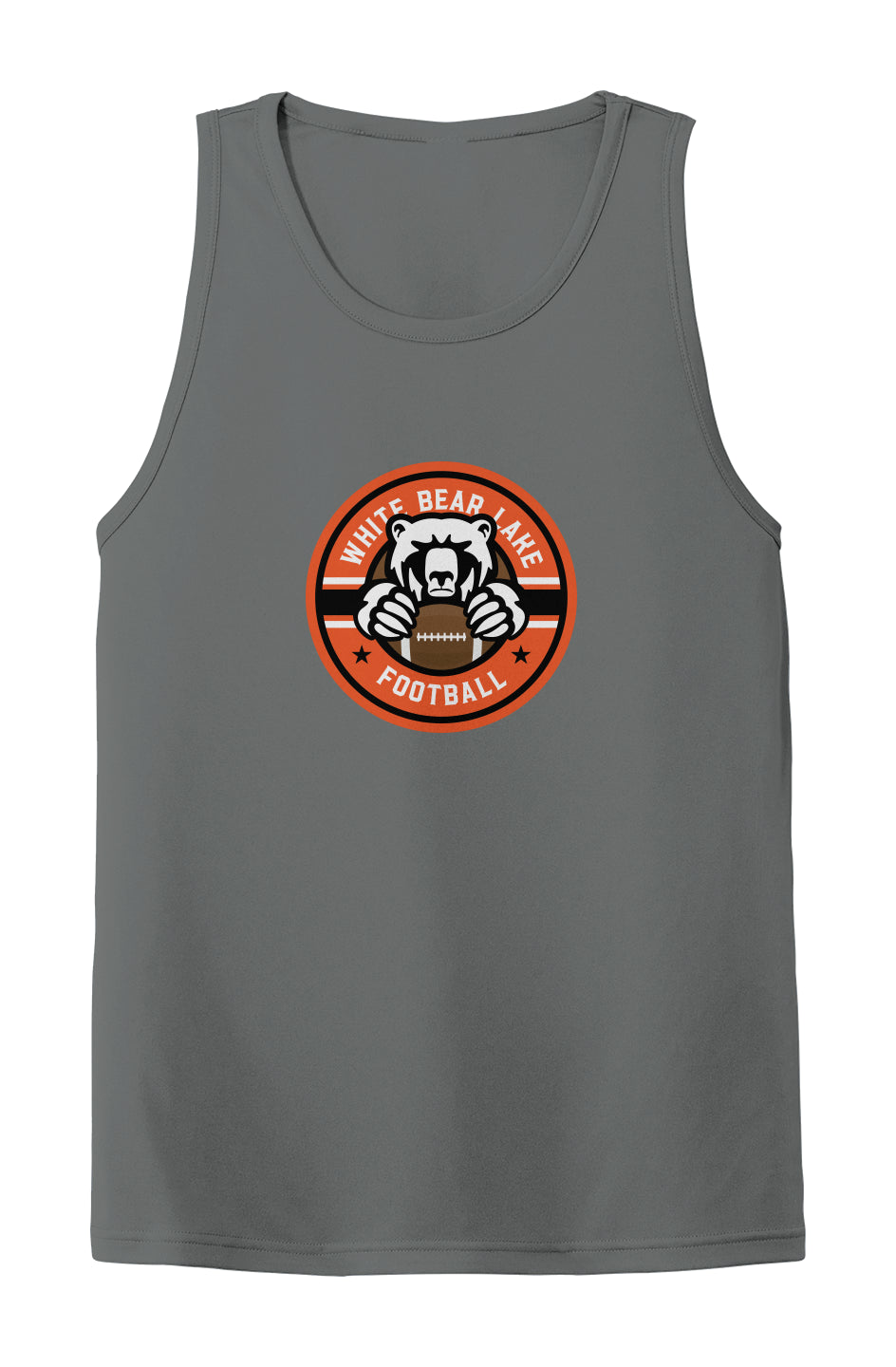 White Bear Lake Football Sport-Tek Adult Competitor Tank