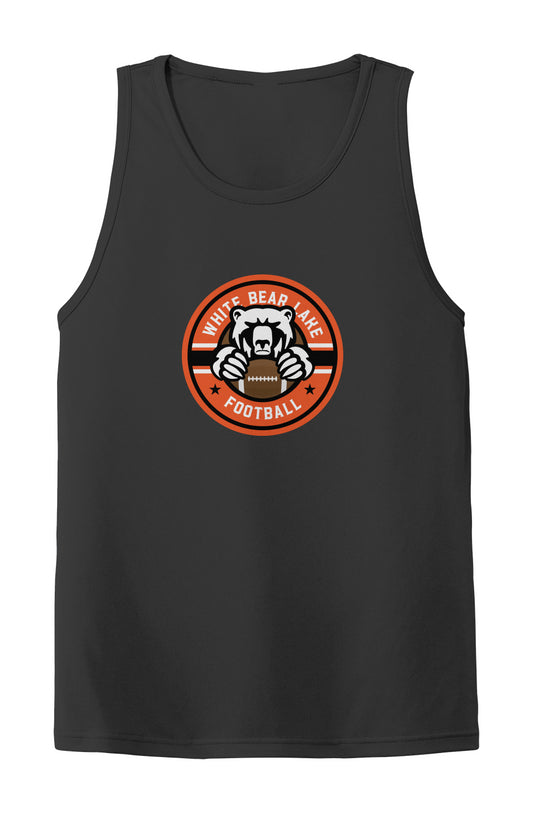 White Bear Lake Football Sport-Tek Adult Competitor Tank