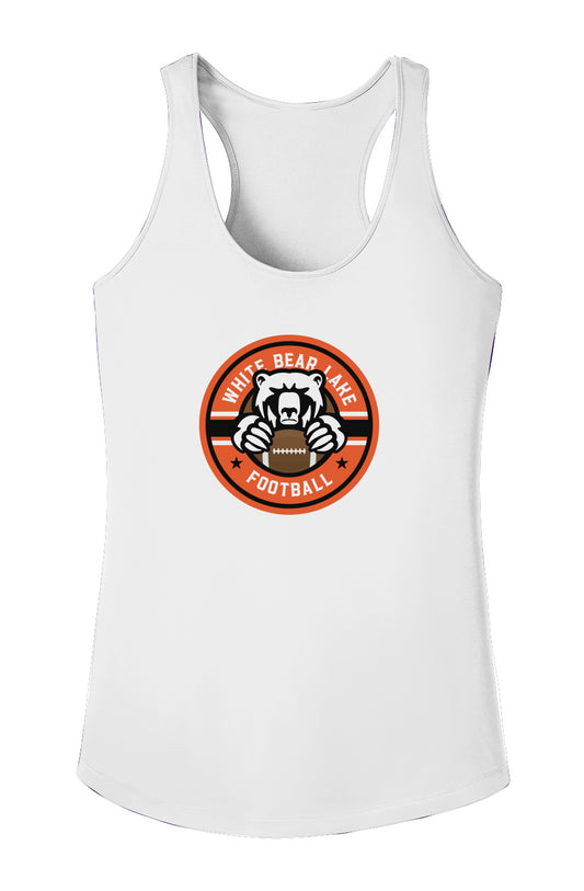 White Bear Lake Football Sport-Tek Competitor Tank