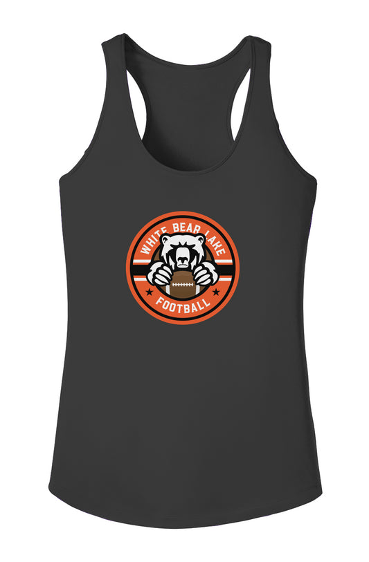 White Bear Lake Football Sport-Tek Competitor Tank