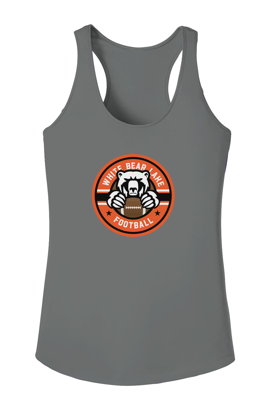 White Bear Lake Football Sport-Tek Competitor Tank