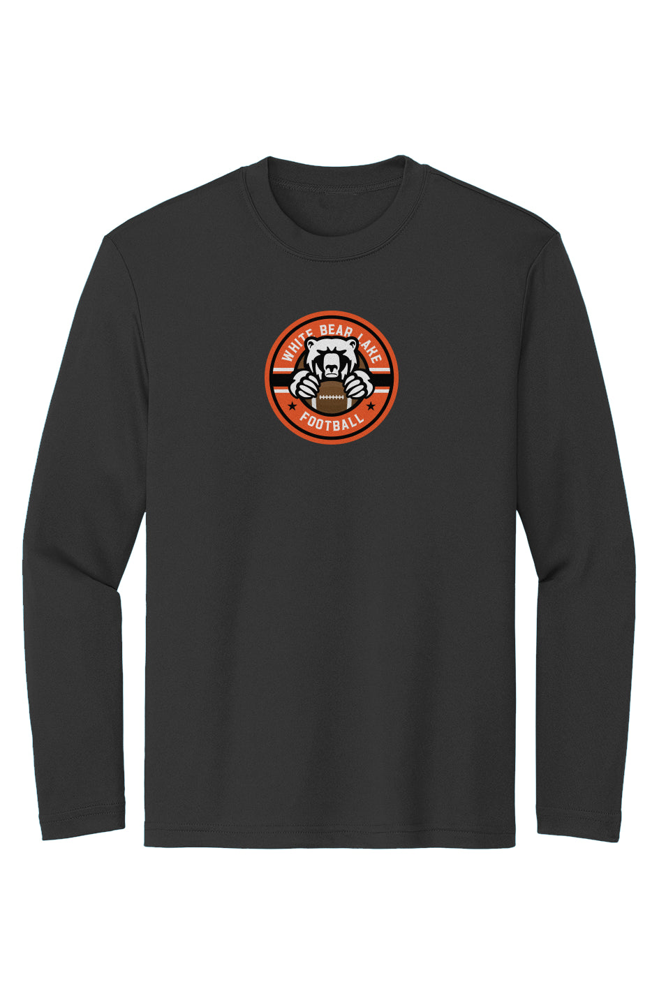 White Bear Lake Football Sport-Tek Youth Long Sleeve Tee