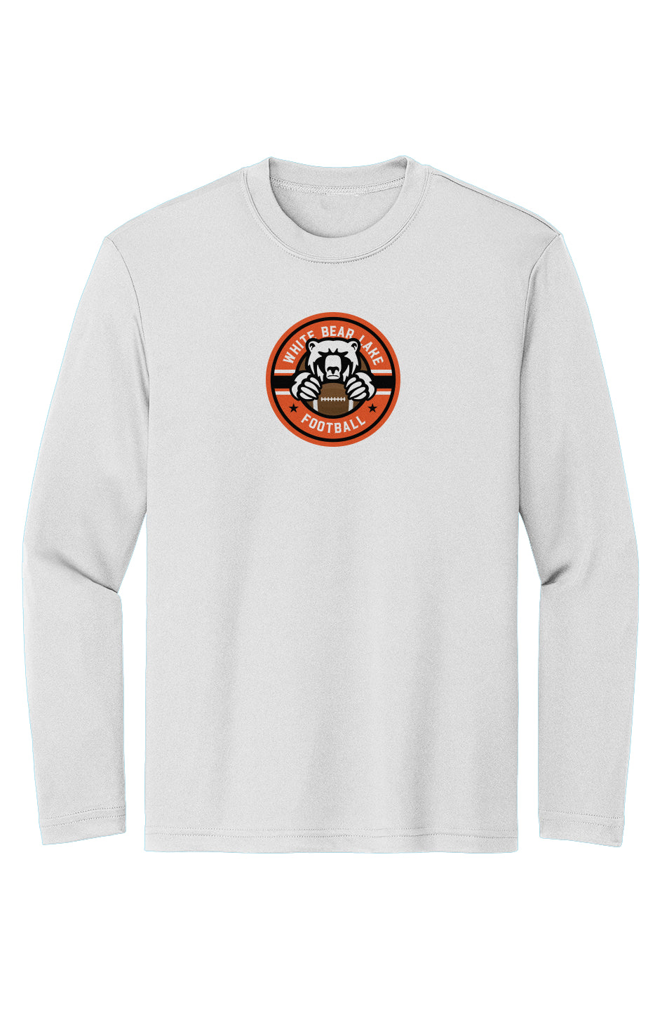 White Bear Lake Football Sport-Tek Youth Long Sleeve Tee
