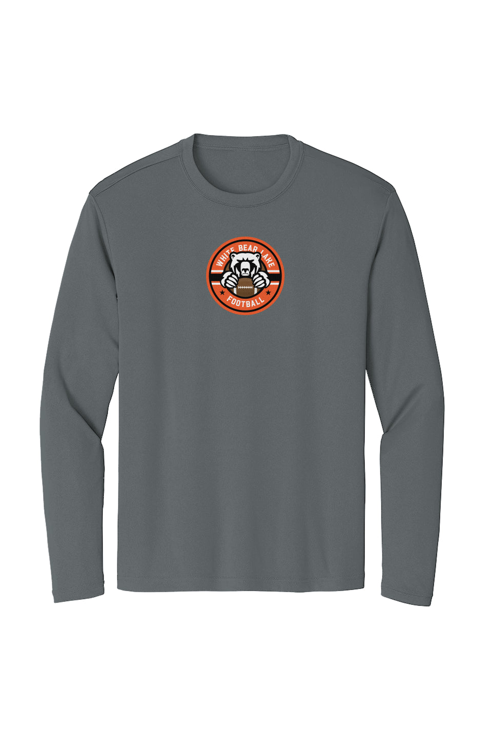 White Bear Lake Football Sport-Tek Adult Long Sleeve Tee