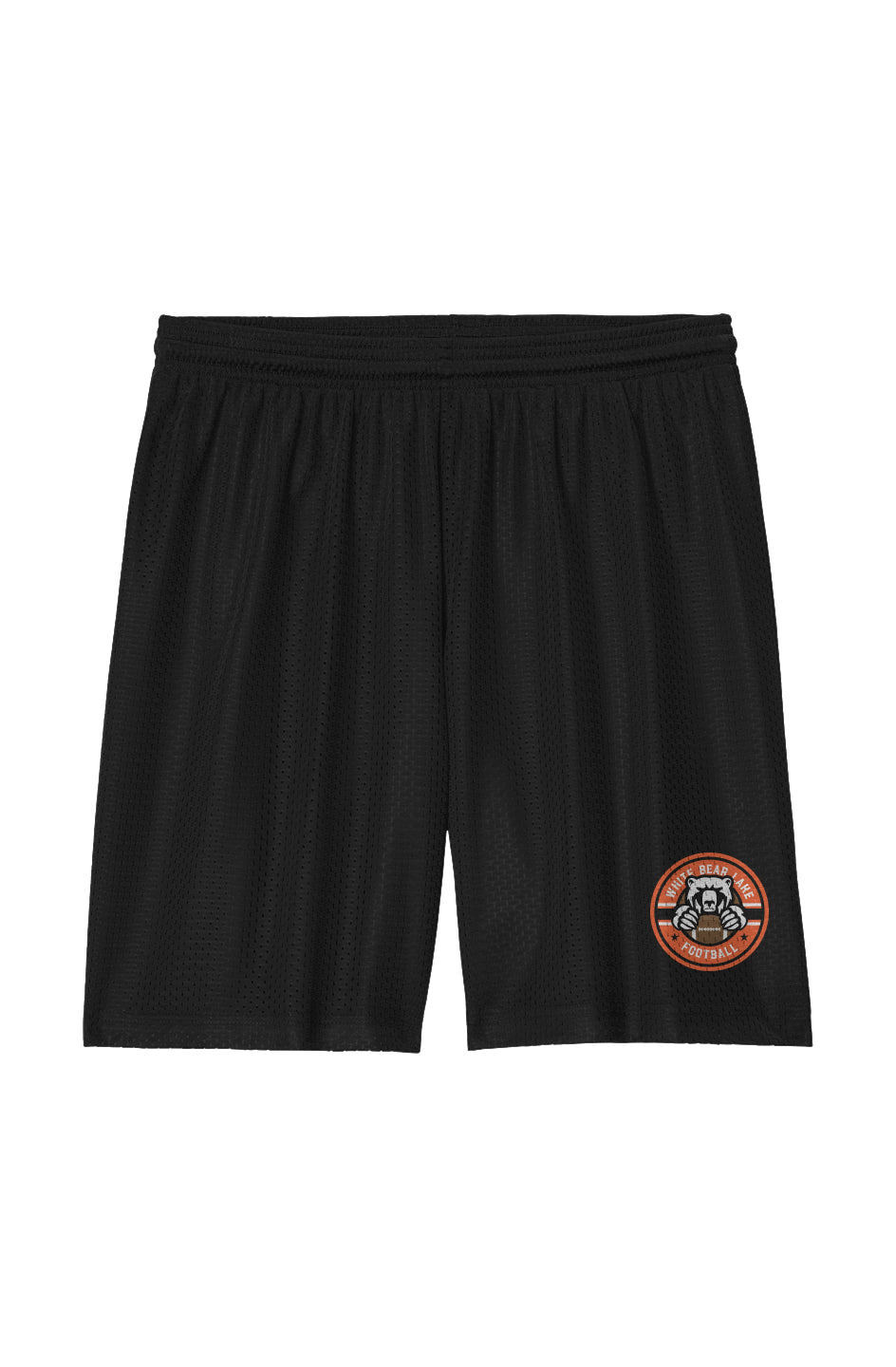 White Bear Lake Football Sport-Tek Adult Mesh 7” Short