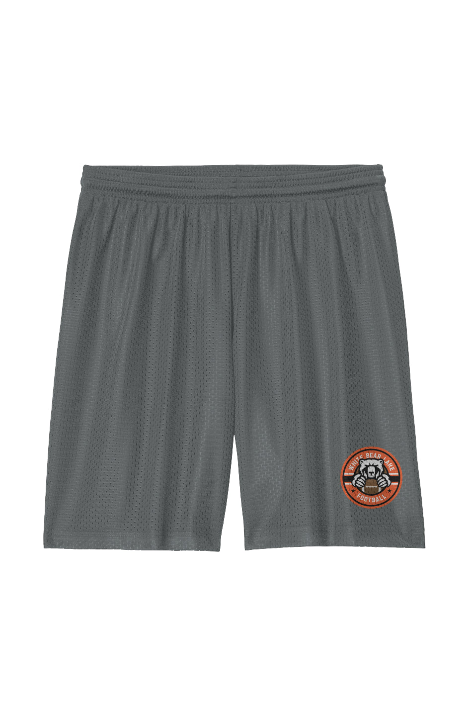 White Bear Lake Football Sport-Tek Adult Mesh 7” Short