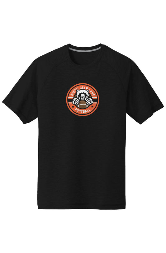 White Bear Lake Football Sport-Tek Adult Raglan Tee