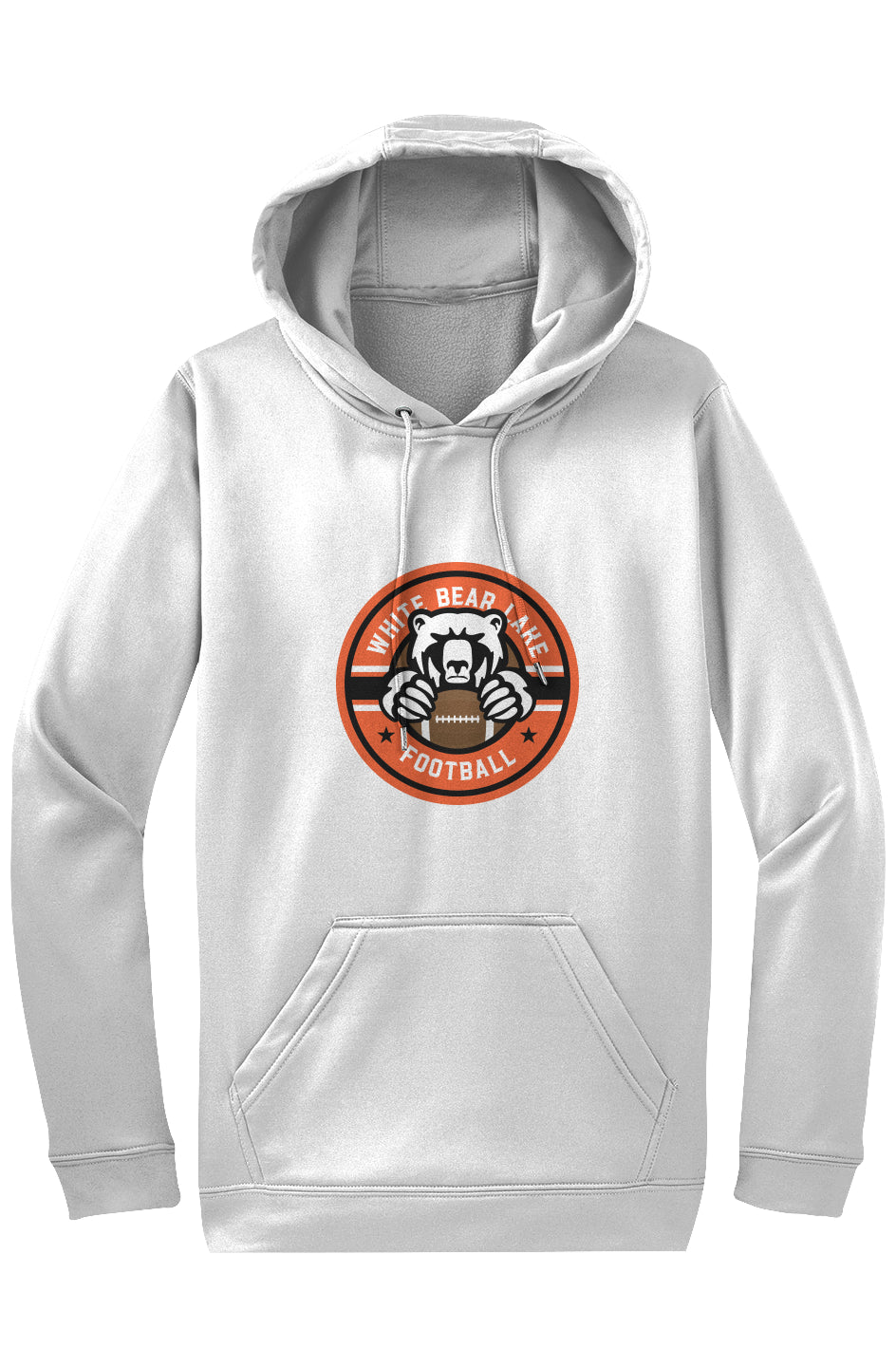 White Bear Lake Football Sport-Tek Adult Fleece Hoodie