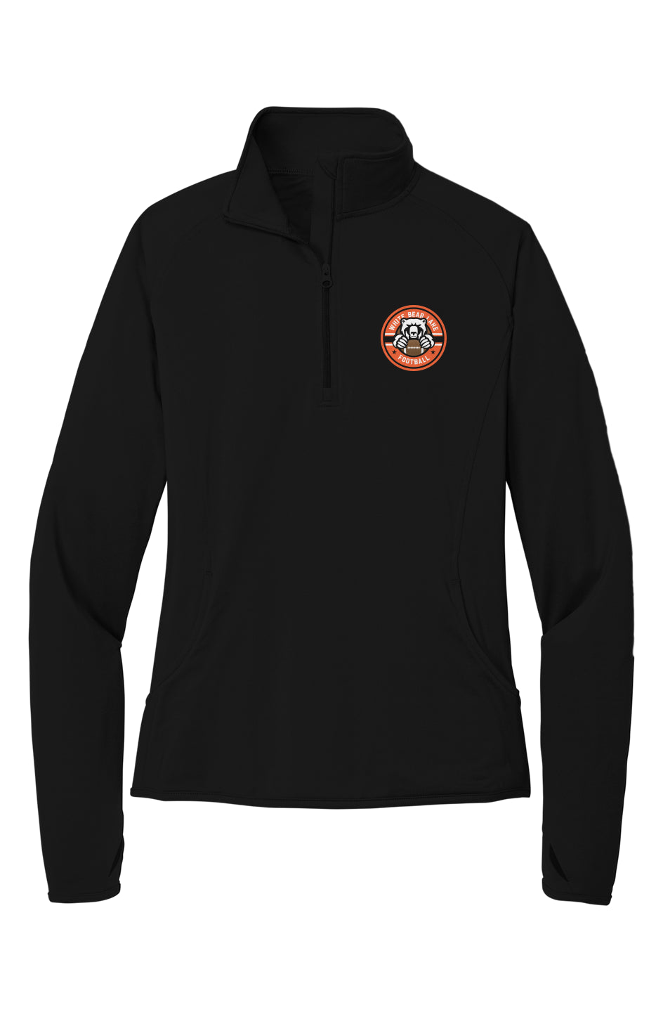White Bear Lake Football Sport-Tek Women's 1/4 Zip Pullover