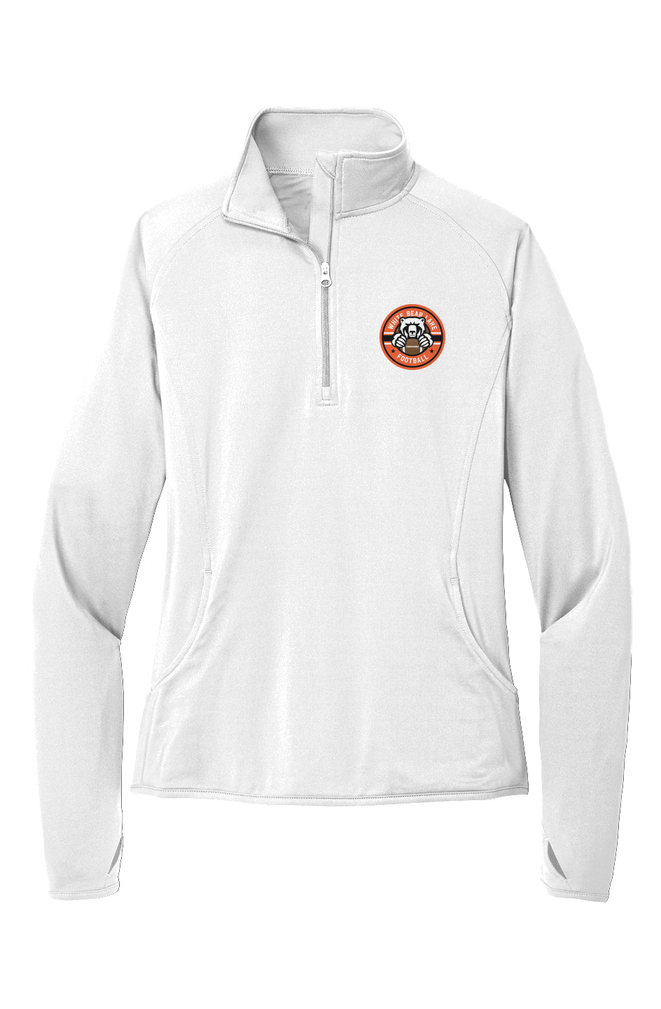 White Bear Lake Football Sport-Tek Women's 1/4 Zip Pullover