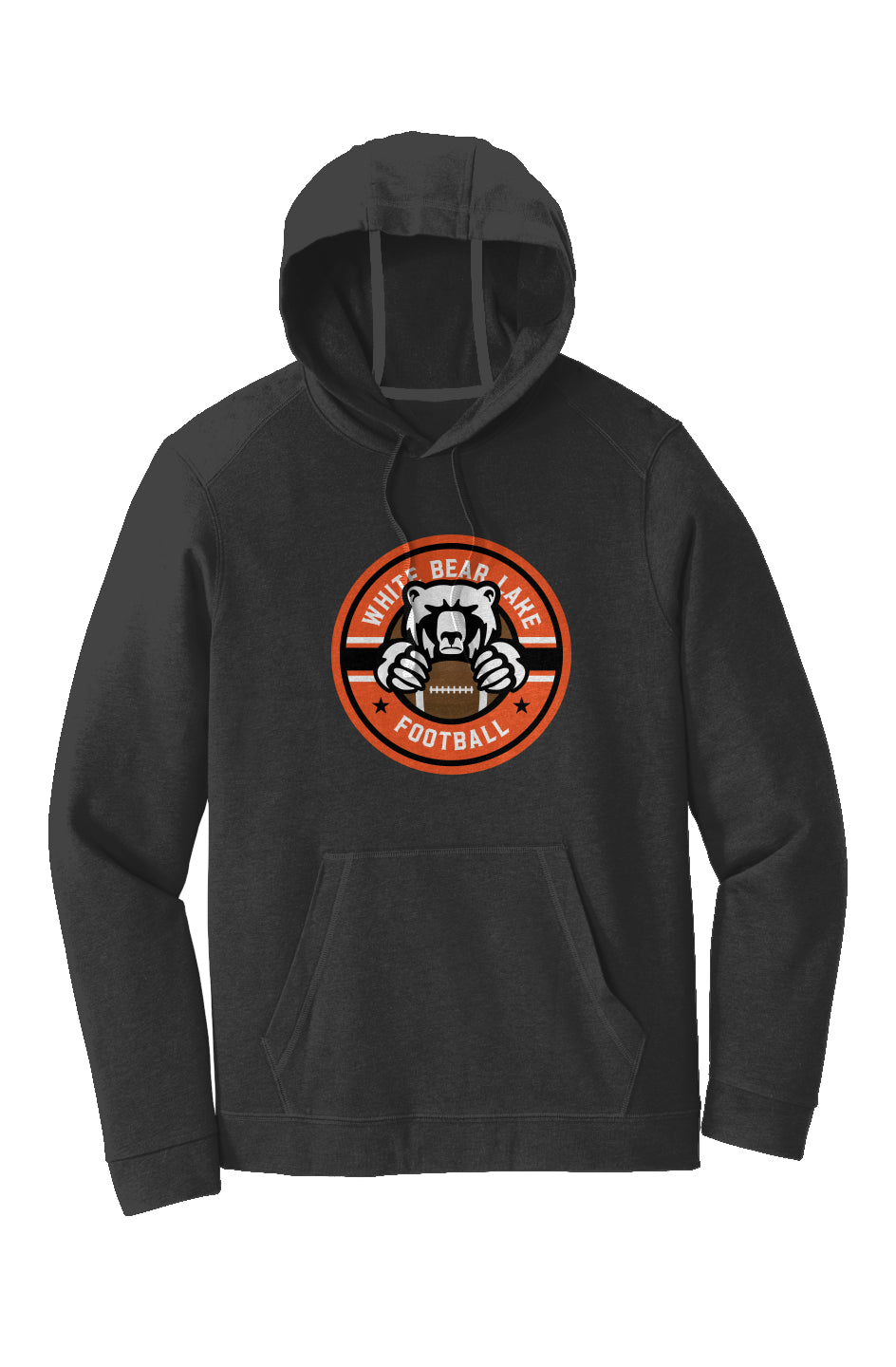 White Bear Lake Football Sport-Tek Triblend Fleece Hooded Pullover