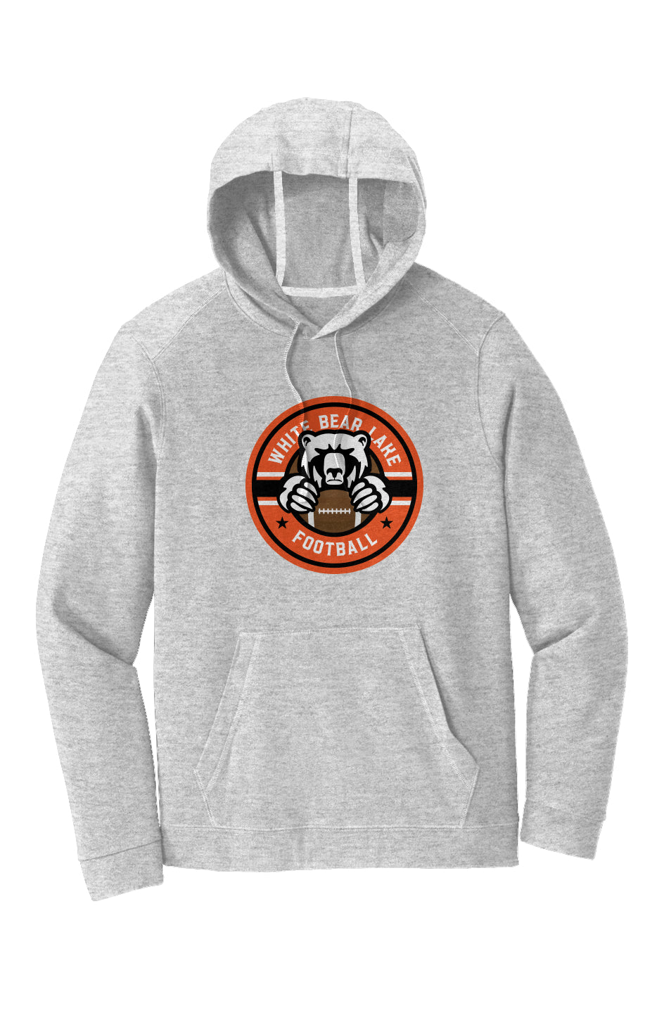 White Bear Lake Football Sport-Tek Triblend Fleece Hooded Pullover