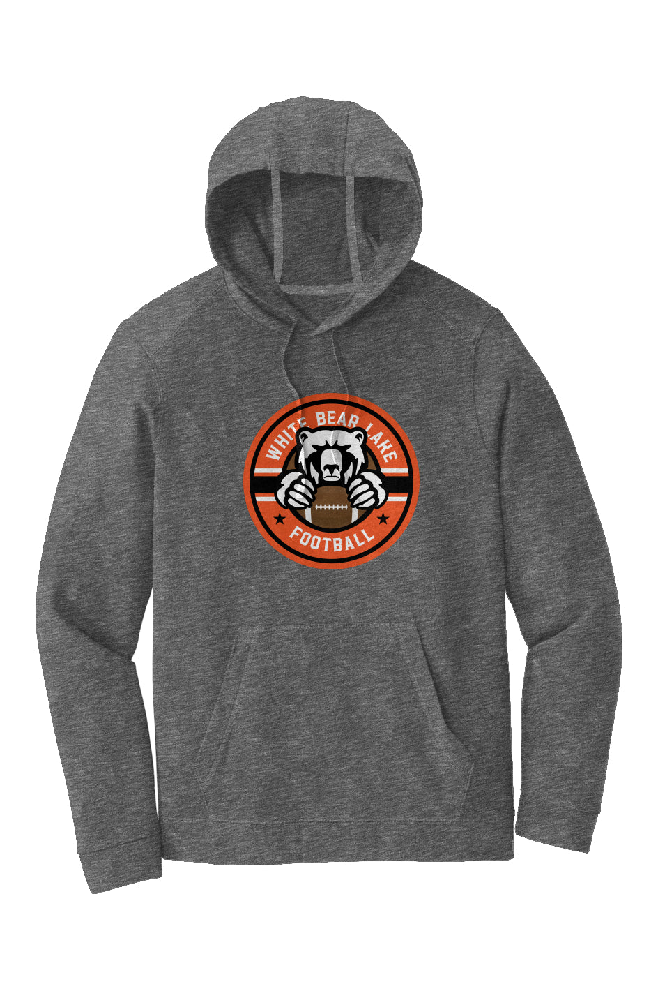White Bear Lake Football Sport-Tek Triblend Fleece Hooded Pullover