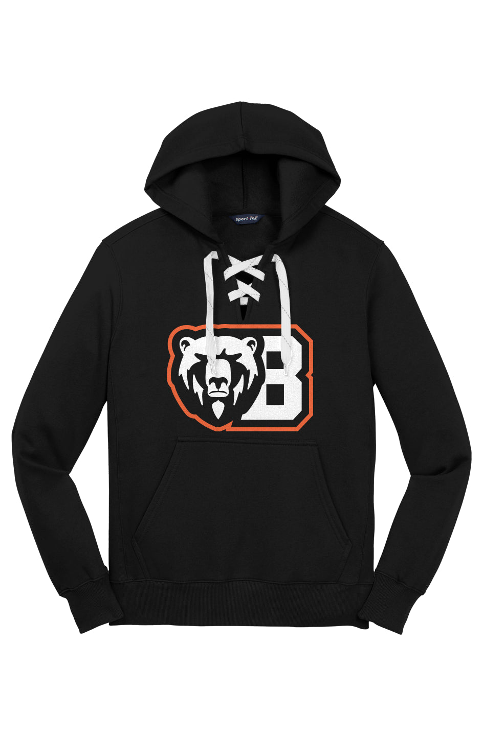 White Bear Lake Football Sport-Tek Lace Up Hoodie