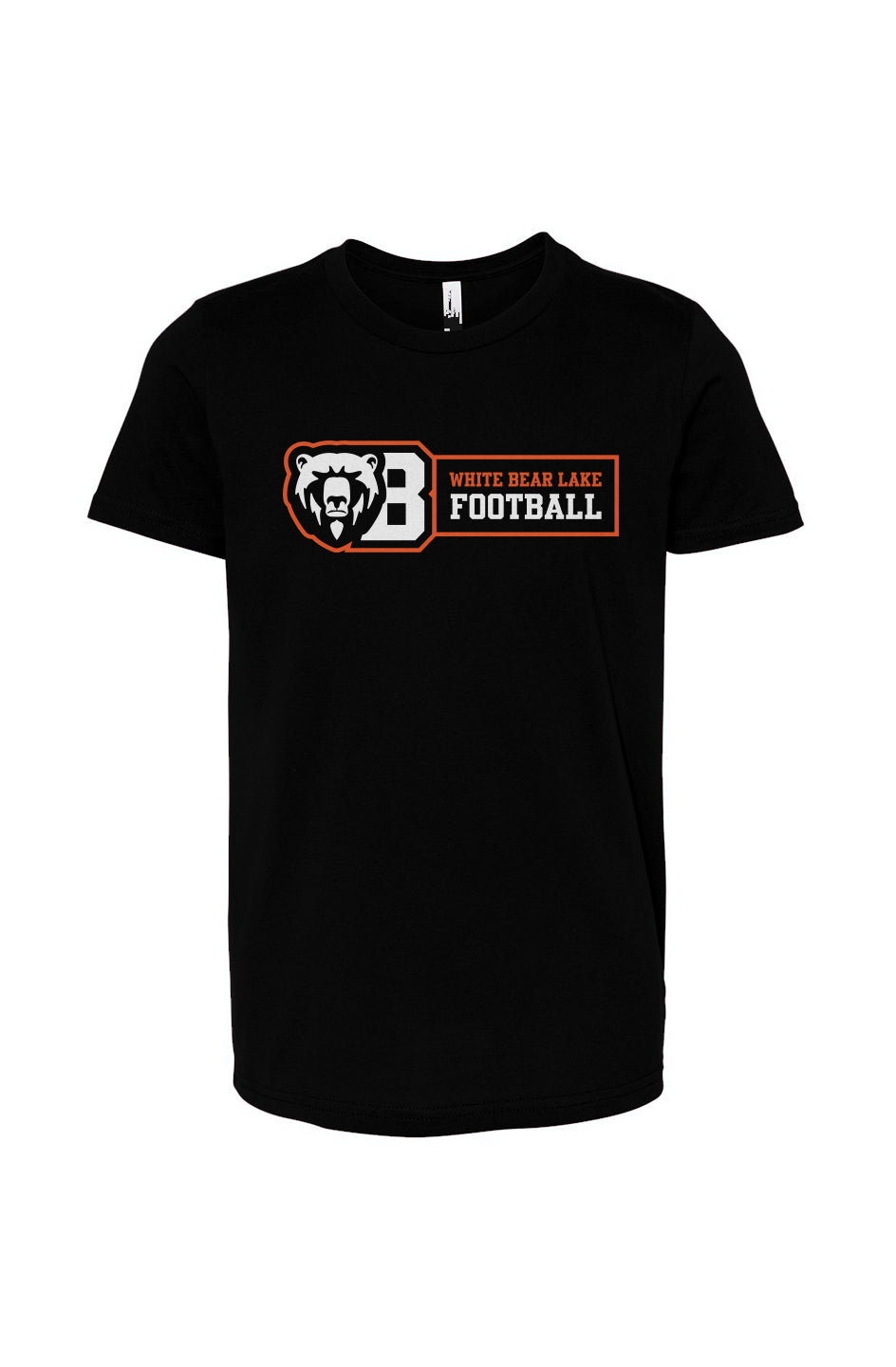 White Bear Lake Football Youth Jersey Tee