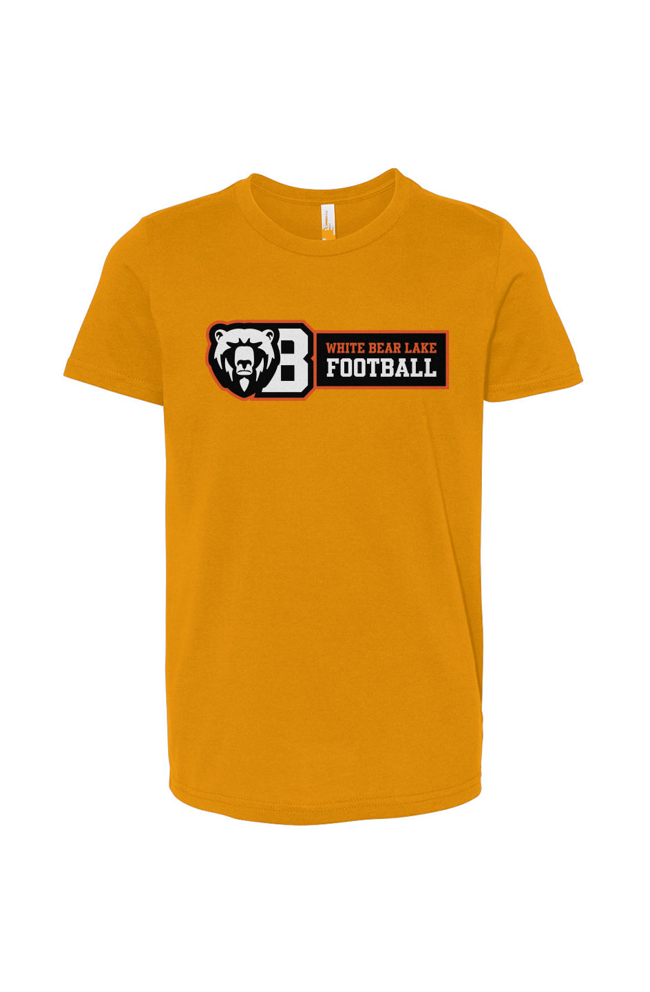 White Bear Lake Football Youth Jersey Tee