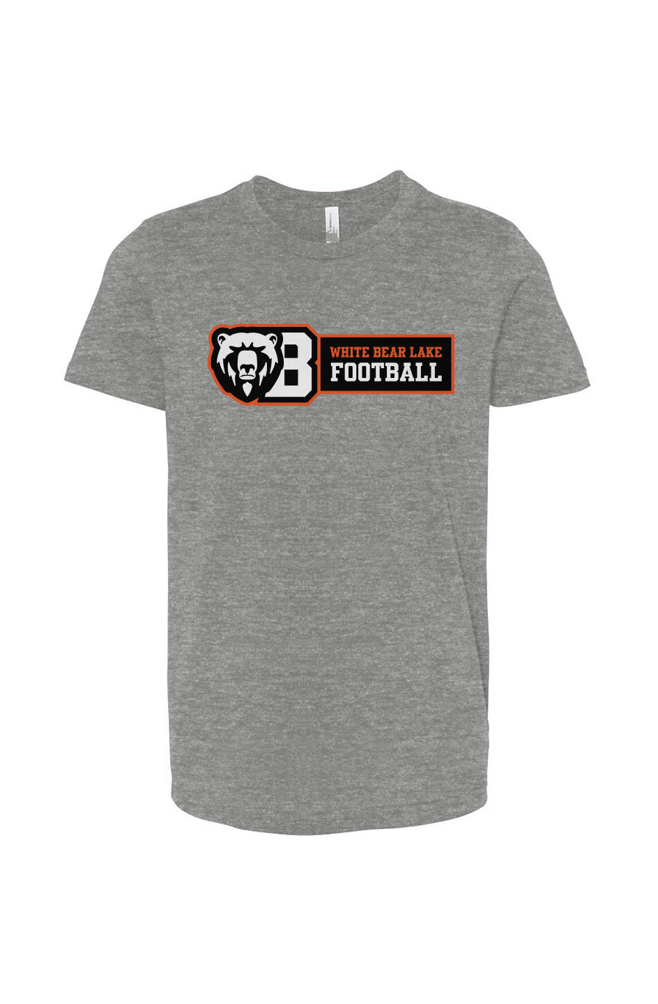 White Bear Lake Football Youth Jersey Tee