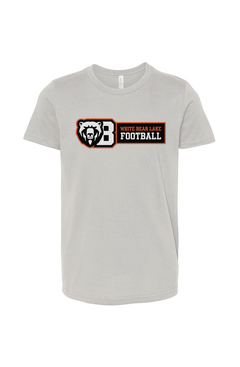 White Bear Lake Football Youth Jersey Tee