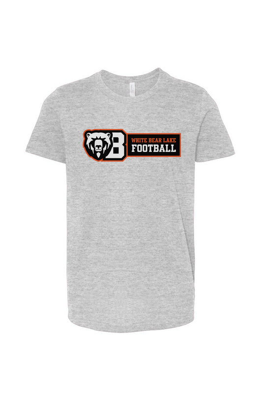 White Bear Lake Football Youth Jersey Tee