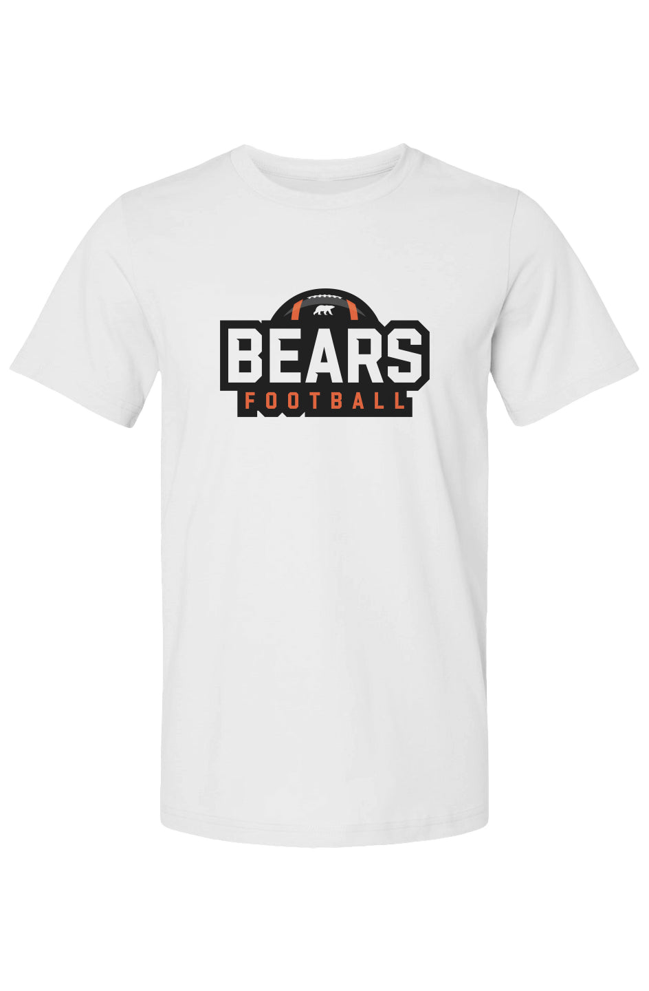 White Bear Lake Football Adult Jersey Cotton Tee