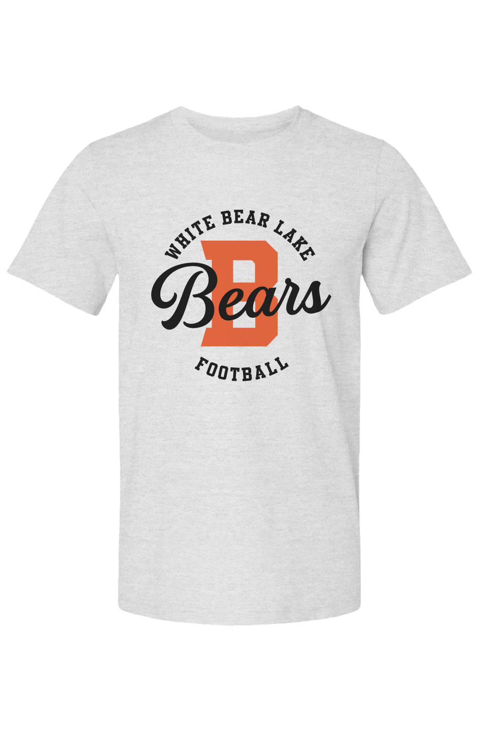 White Bear Lake Football Adult Jersey Cotton Tee