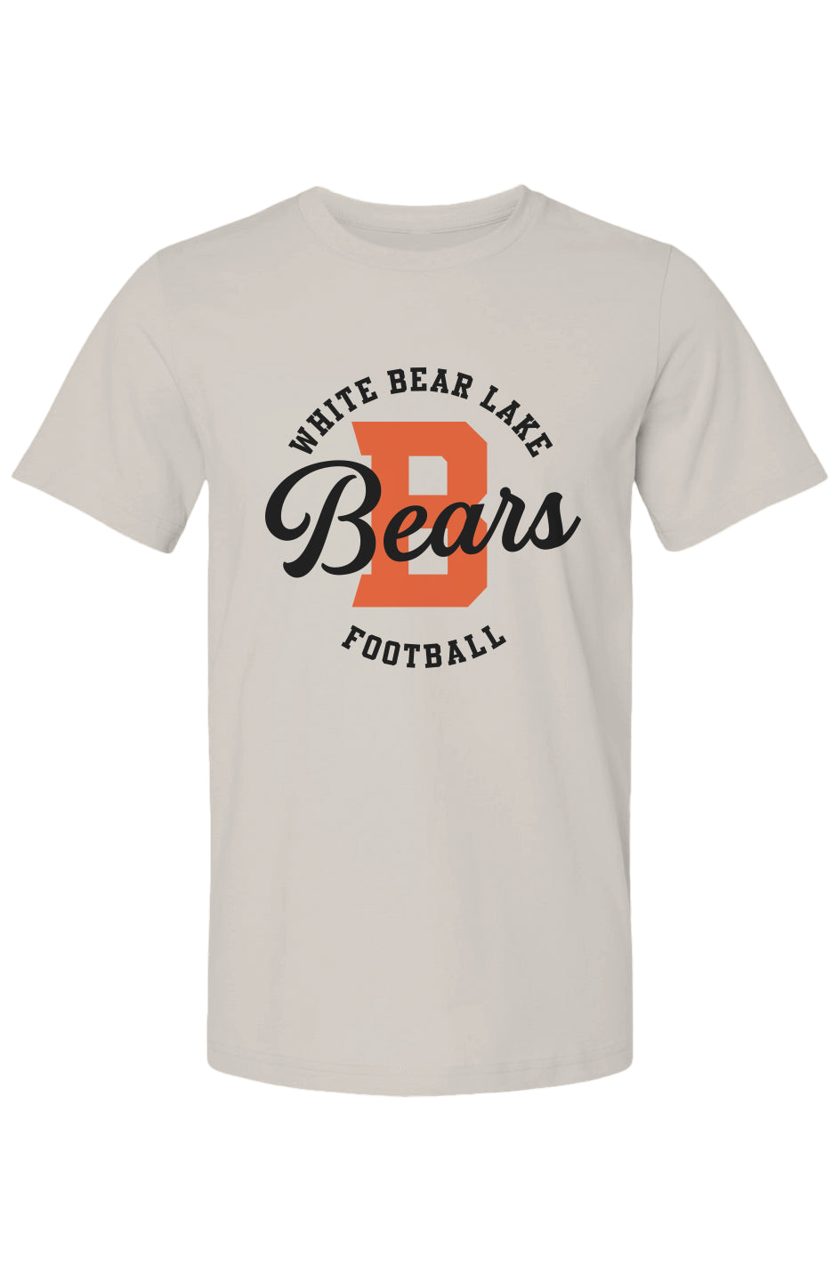 White Bear Lake Football Adult Jersey Cotton Tee