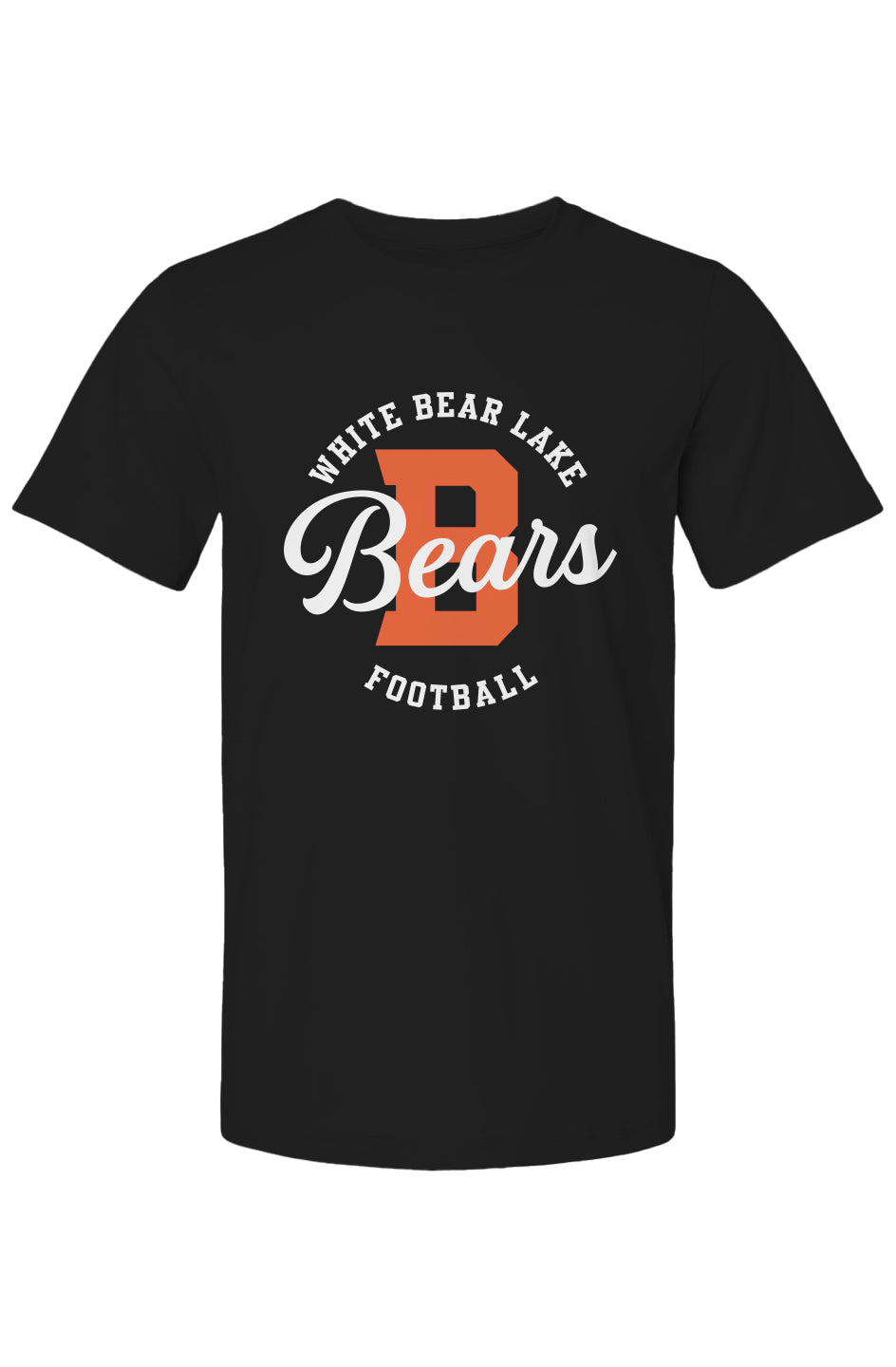 White Bear Lake Football Adult Jersey Cotton Tee